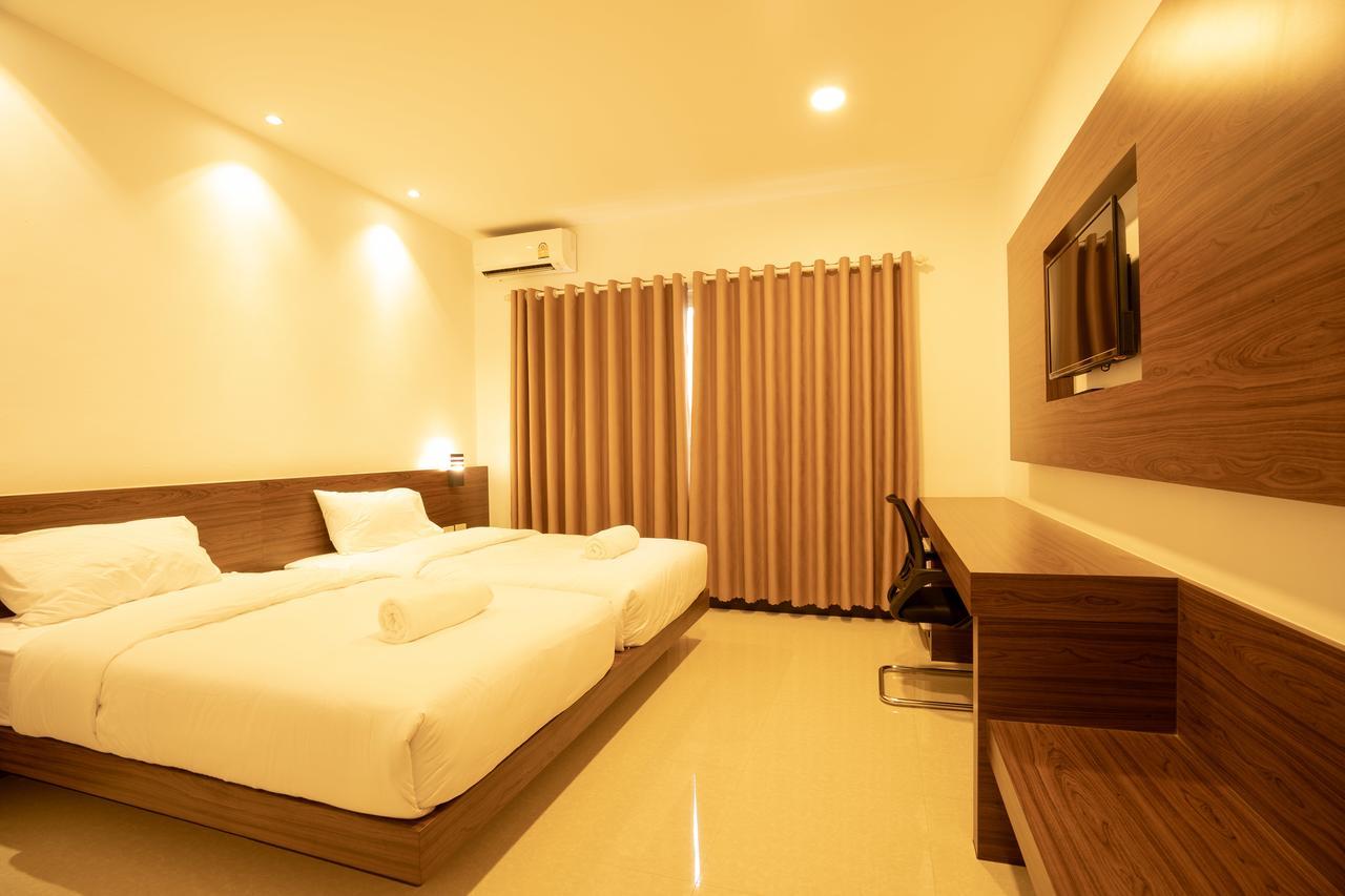 Intouch Riverside Hotel Pakse Exteriér fotografie